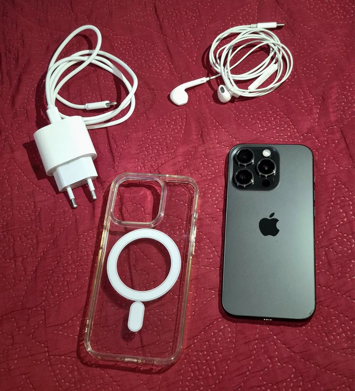 IPHONE 15 PRO TITÂNIO - Foto 2