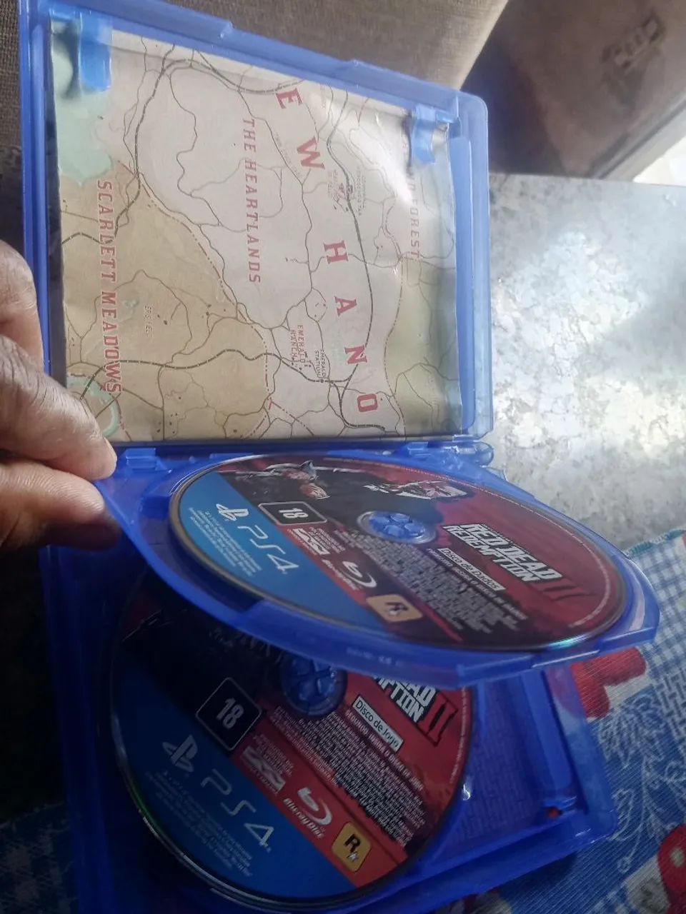 Jogo Red dead 2  - Foto 2