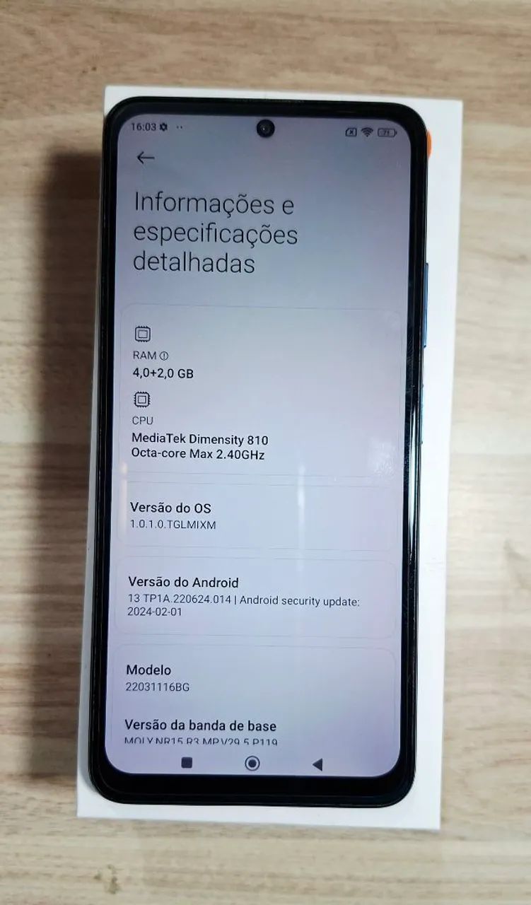 Redmi Note 11S 5G - Foto 4