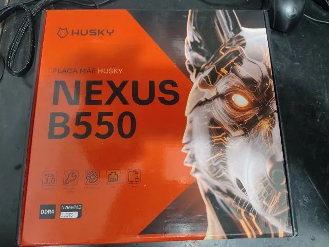 Placa mãe nexus b550 - Foto 3