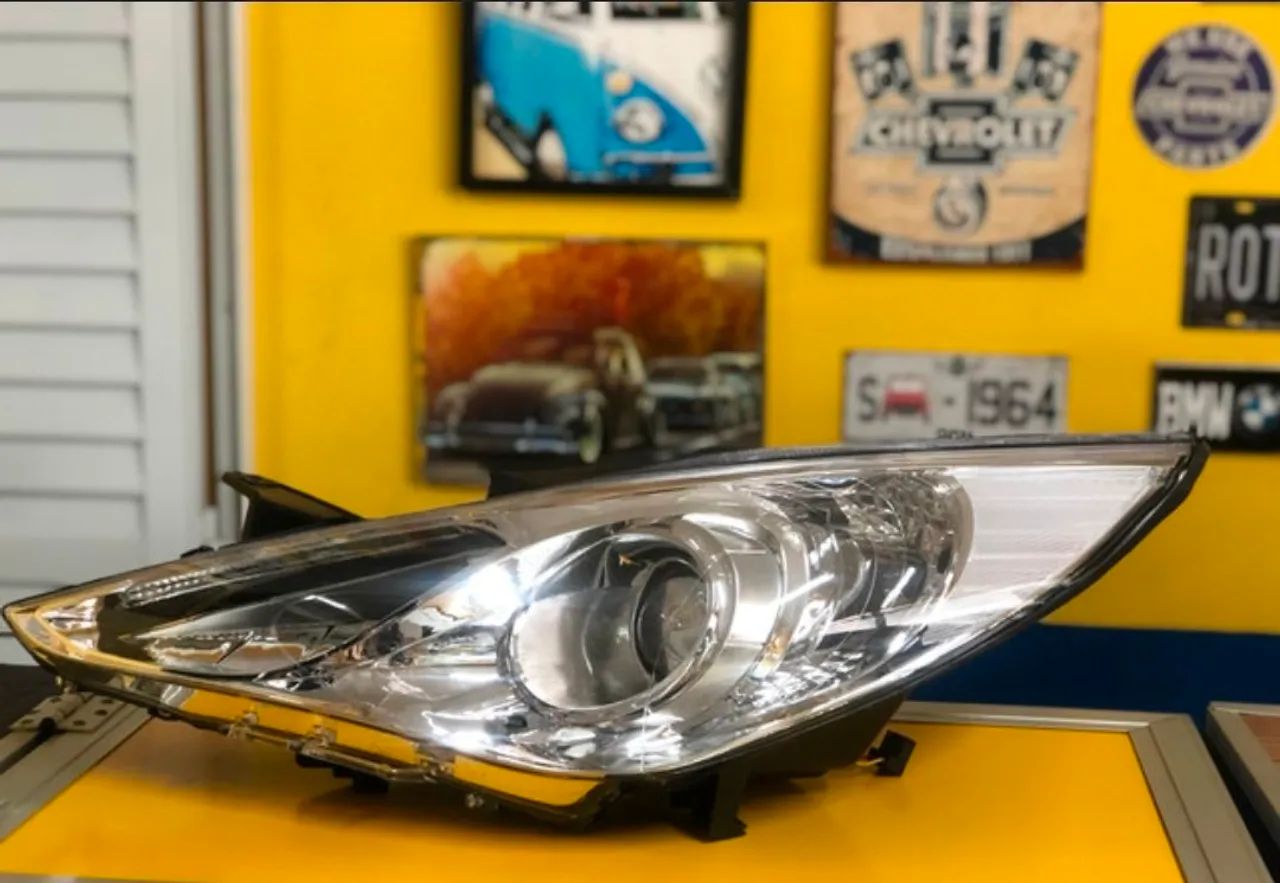 Farol Sonata 2011 2012 2013 2014 ( Sem Xenon  - Foto 2