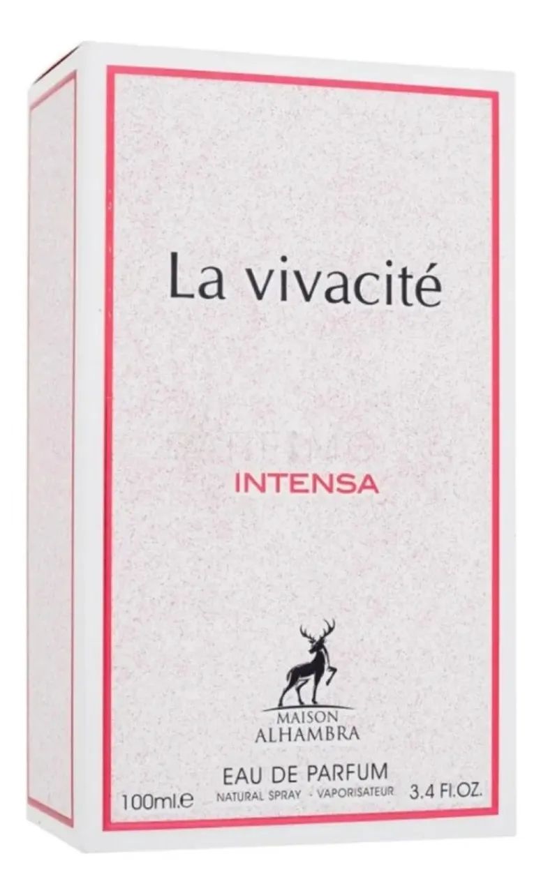 Perfume Maison Alhambra La Vivacité Intensa Eau de Parfum 100ml