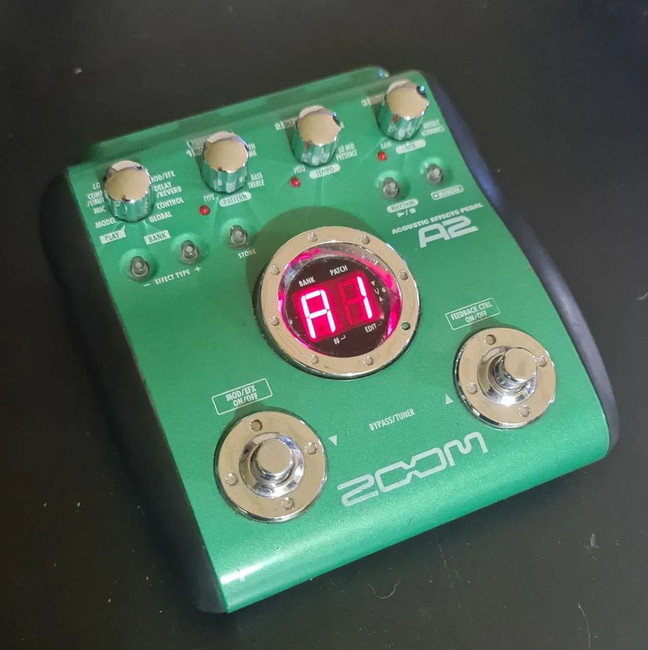 Pedal Zoom A2