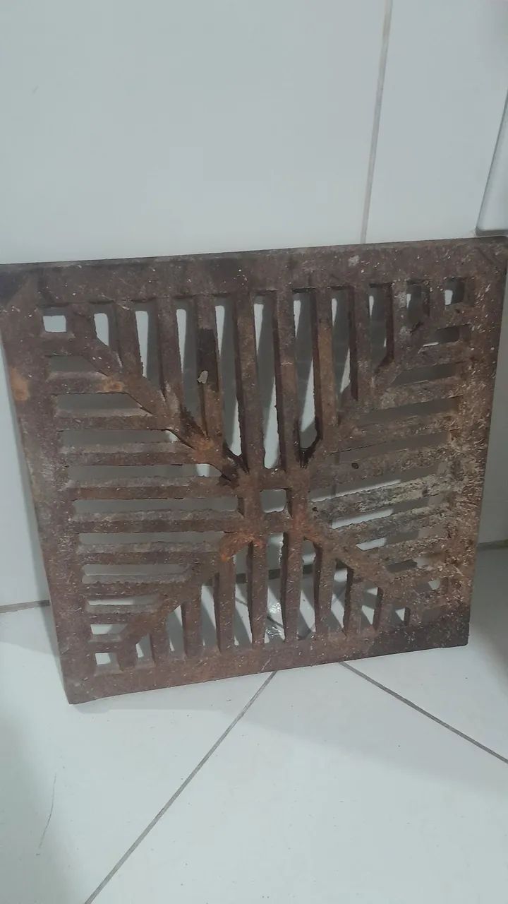 Grade pra esgoto