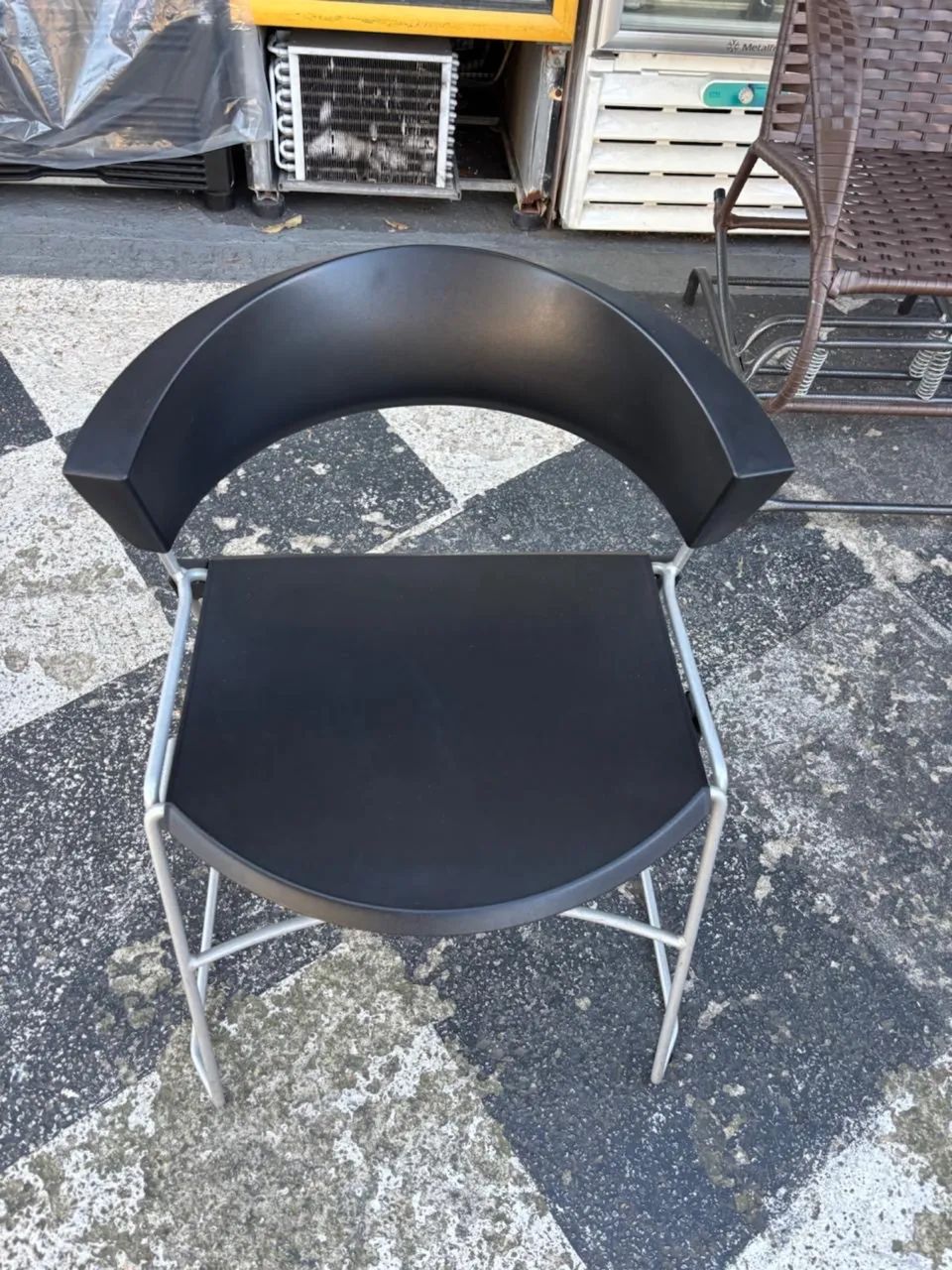 Cadeira Giroflex fixa  - Foto 2