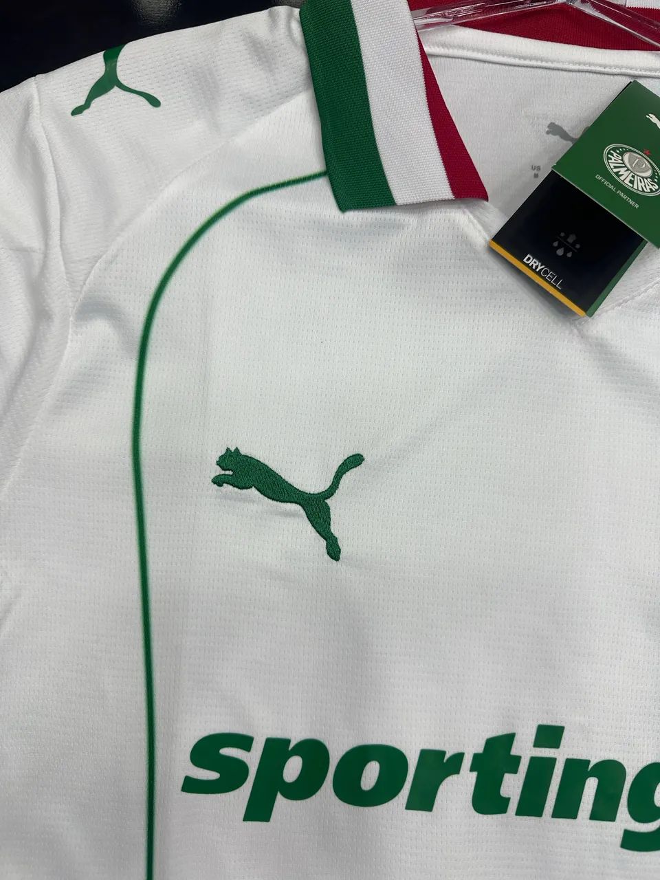 Camiseta palmeiras branca 2026/27 - Foto 4