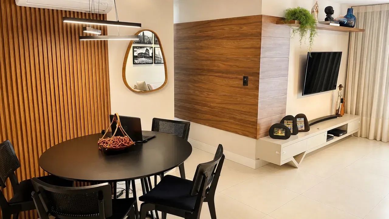 Apartamento de 3 quartos com suíte e vaga de garagem - Foto 2