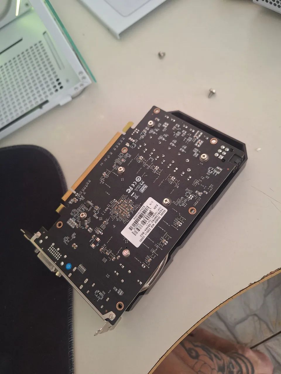Rx 580 8gb biostar  - Foto 4