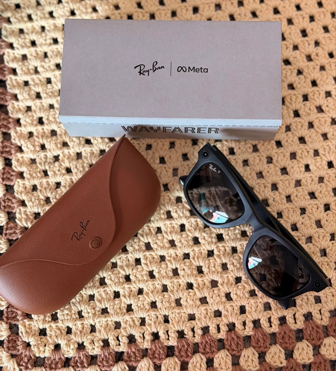 Óculos Meta wayfarer - Foto 2