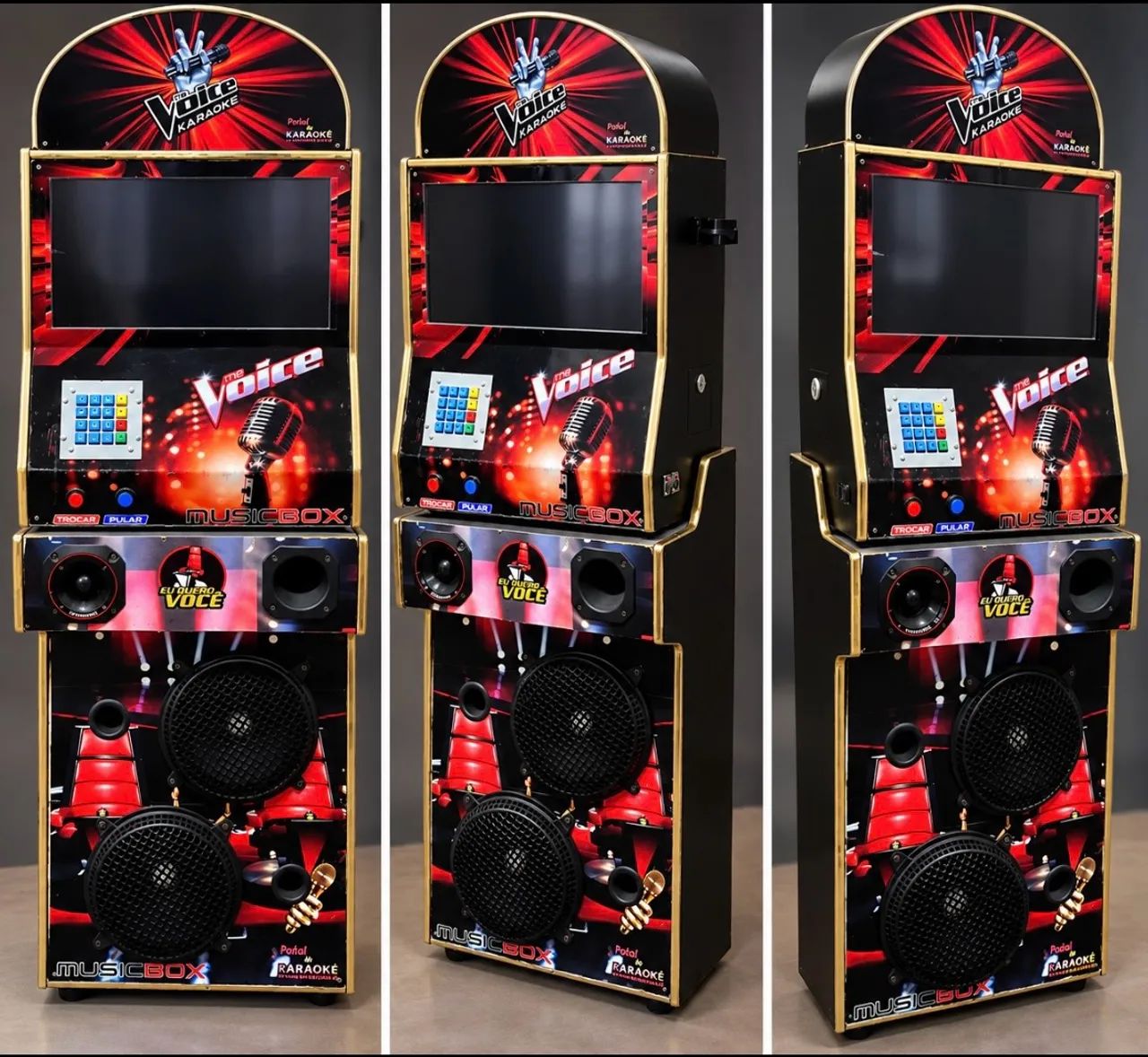 Karaokê + jukebox 2x1 Aceito CARTÃO em até 10x - Foto 2