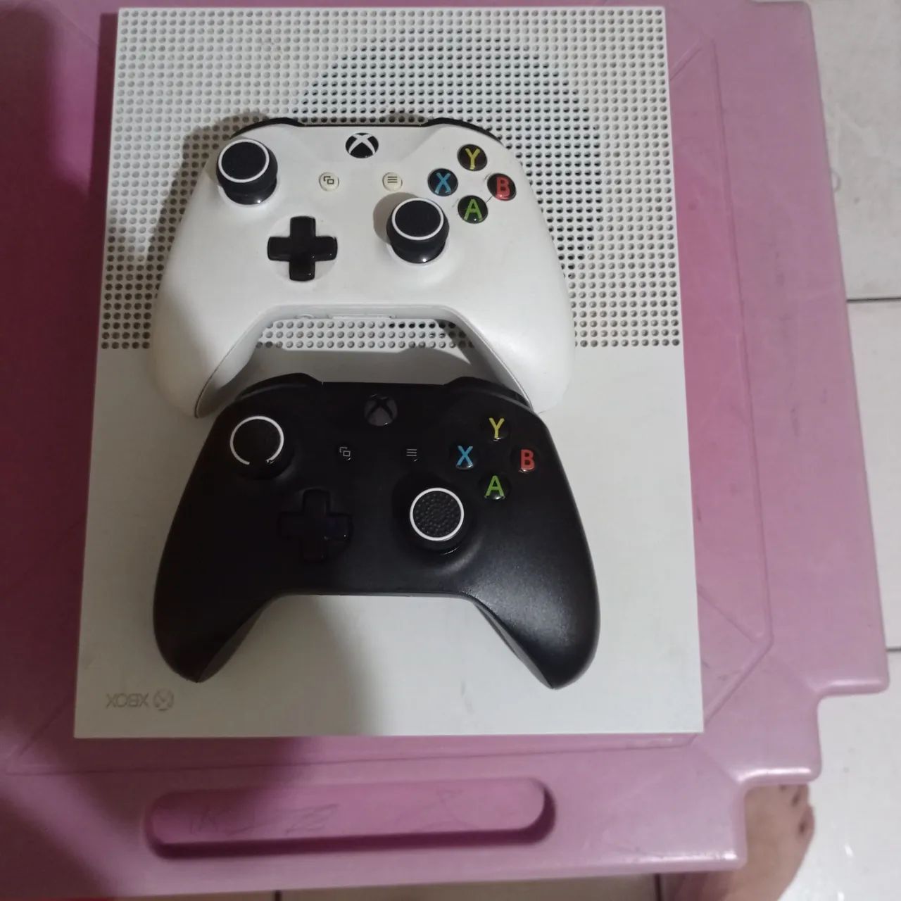 XBOX ONE S EM PERFEITO ESTADO ?