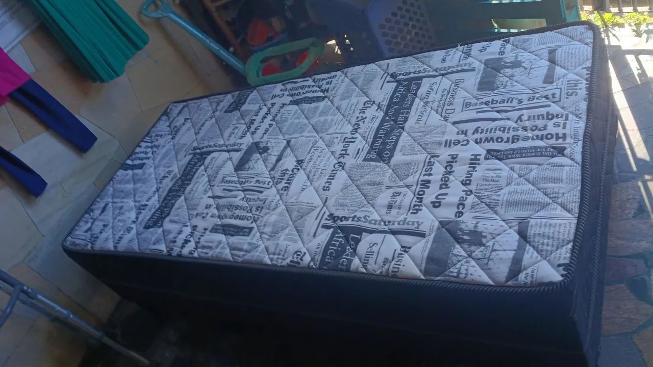 Cama solteiro box - Foto 2
