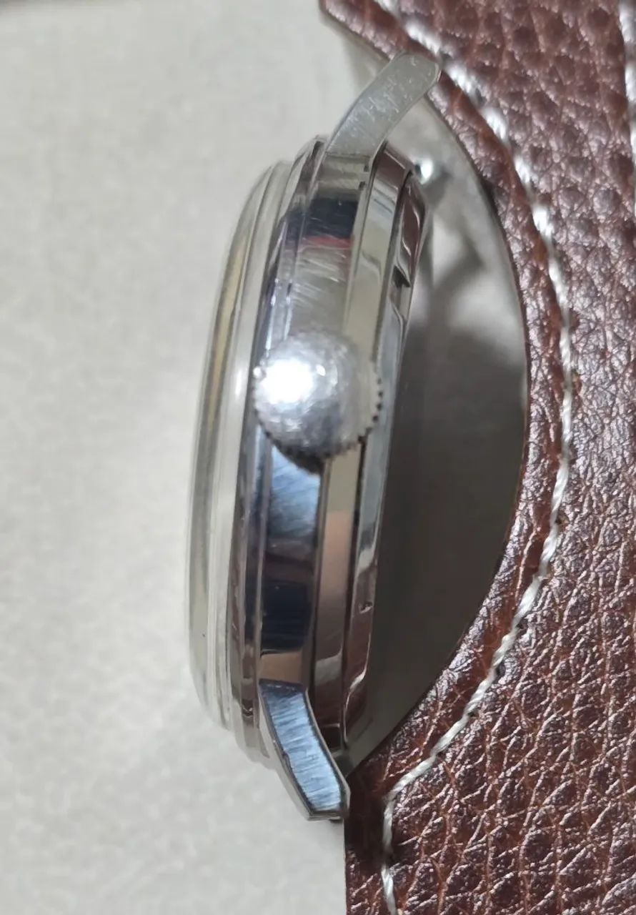 Omega calibre 265, aço, cerca de 1949 - Foto 3