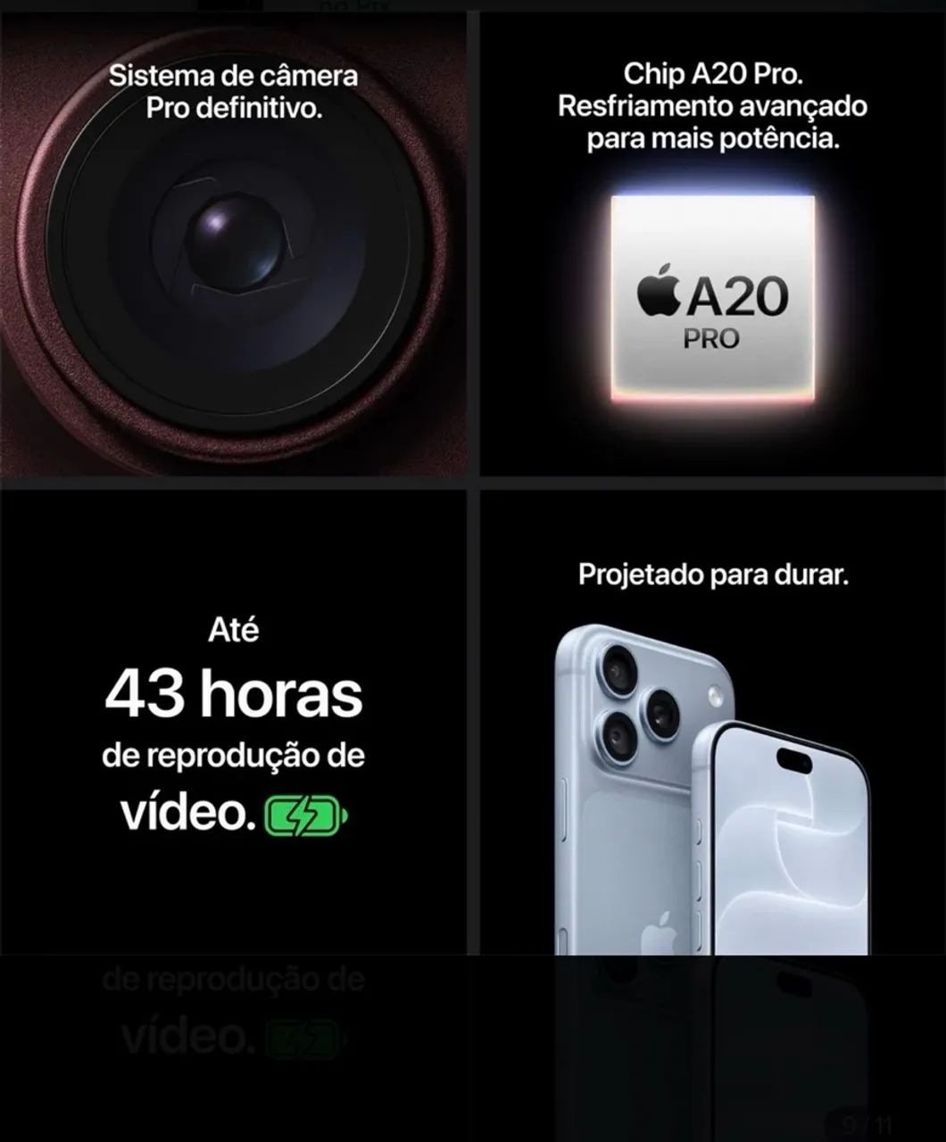 ? iPhone 18 Pro Max 256GB ? NOVO E LACRADO!  ? - Foto 4