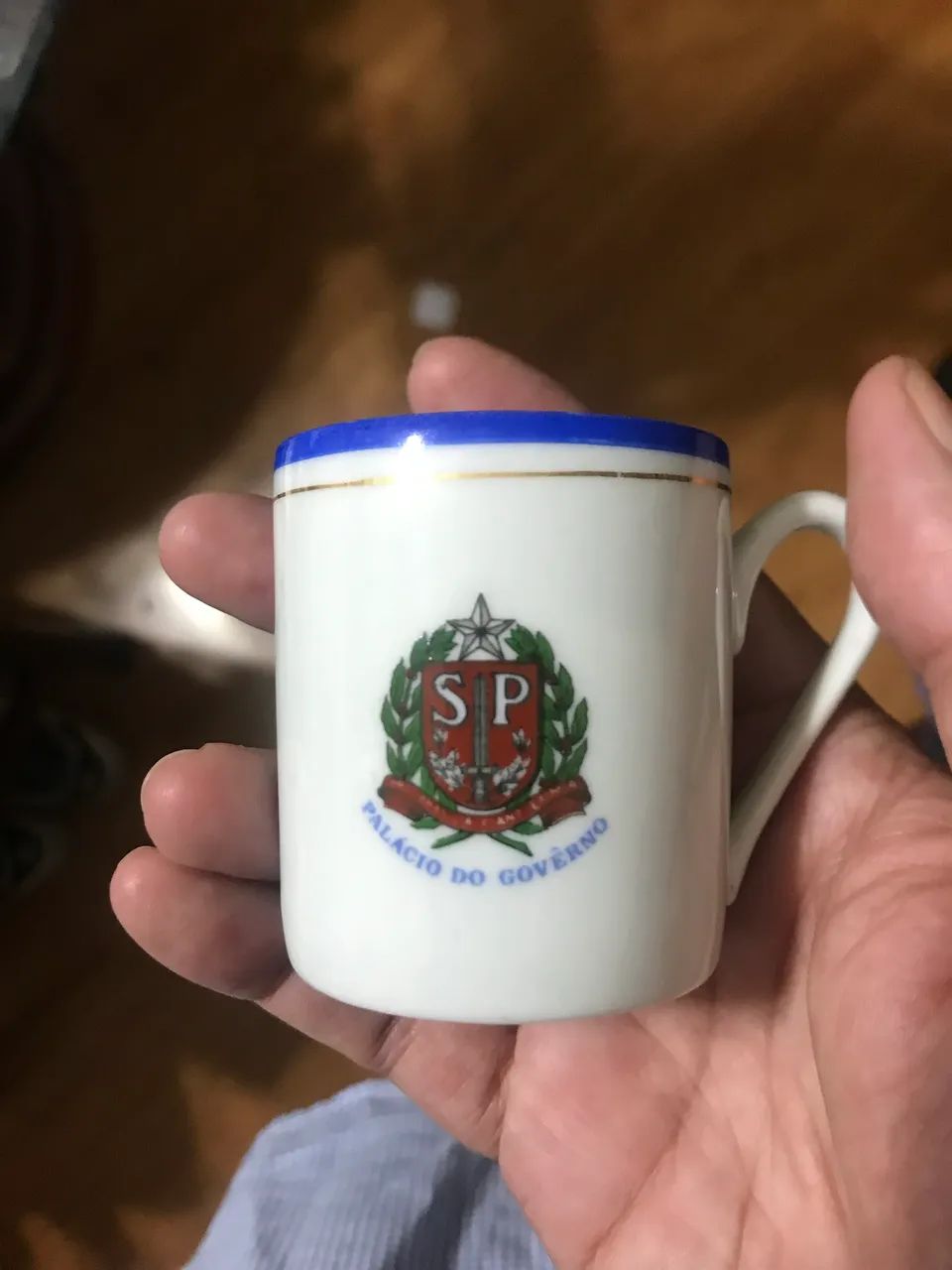 Xícara antiga de São Paulo - Foto 2