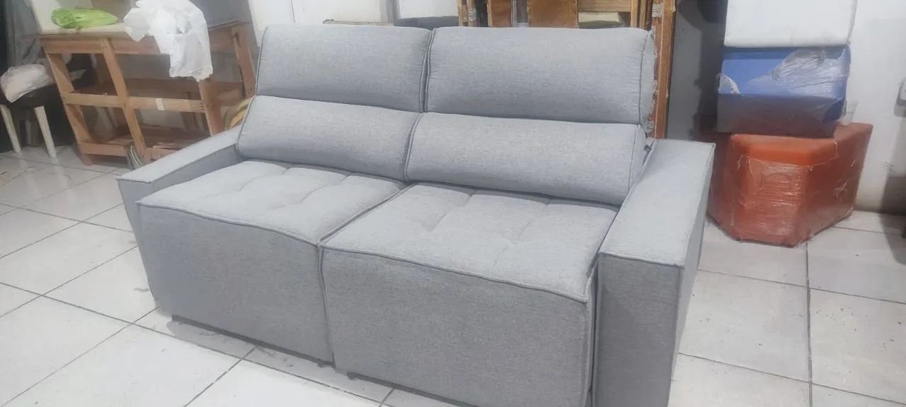 Promoção retrátil lindo em linho  - Foto 3