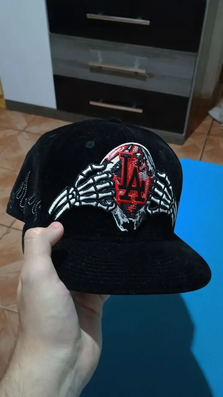 Boné New era de veludo - Foto 2