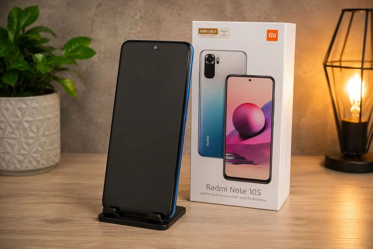 Redmi Note 10S (Versão Global)