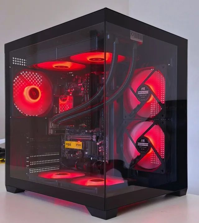 Pc gamer Ryzen 5 5600gt 16gb ram ssd nvme 500gb Water cooler 240mm- Loja física