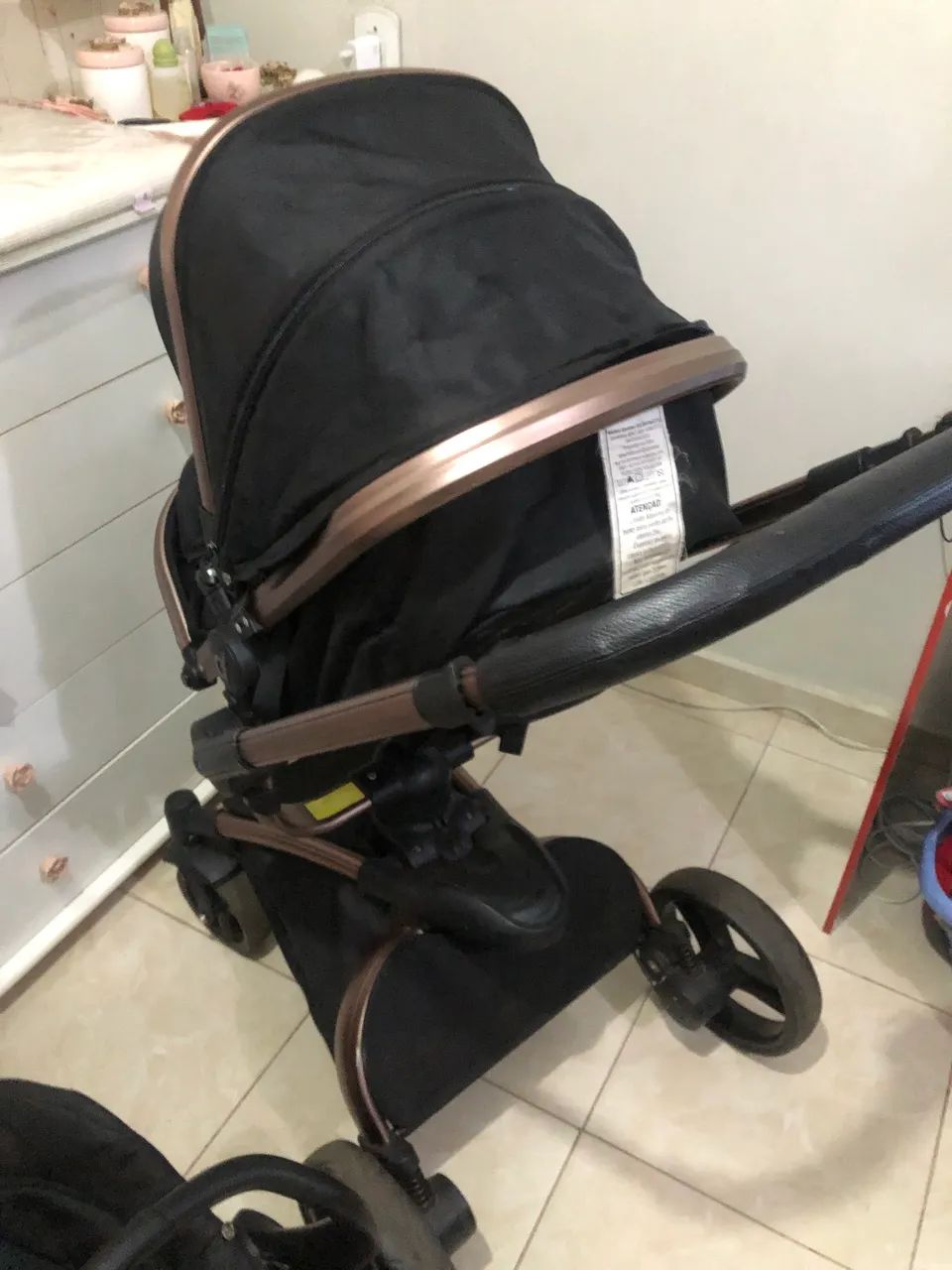 Carrinho de bebê Galzerano 360 - Foto 4