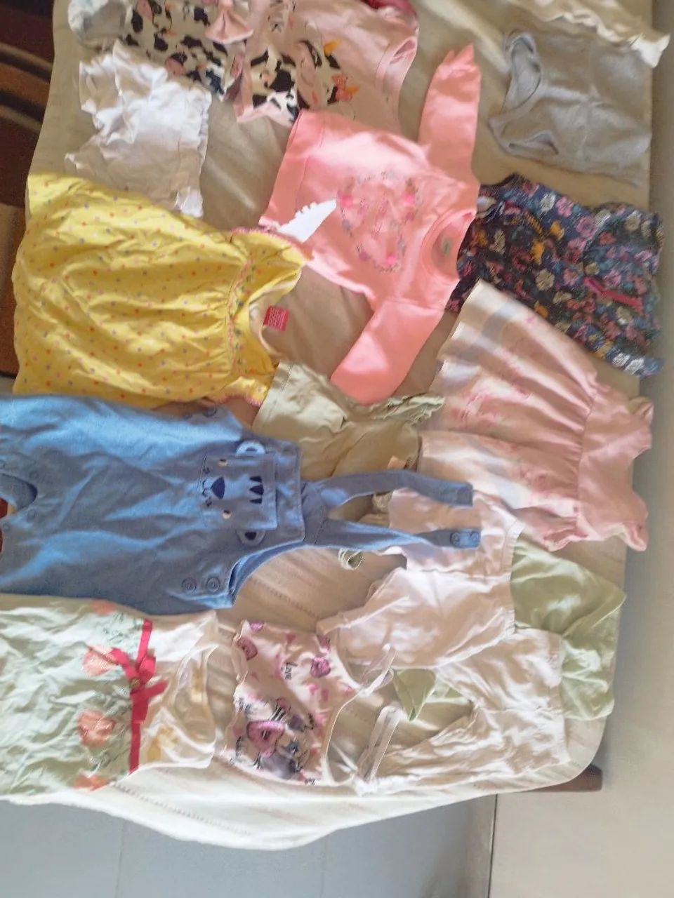 LOTE DE ROUPINHAS DE BEBE - Foto 3