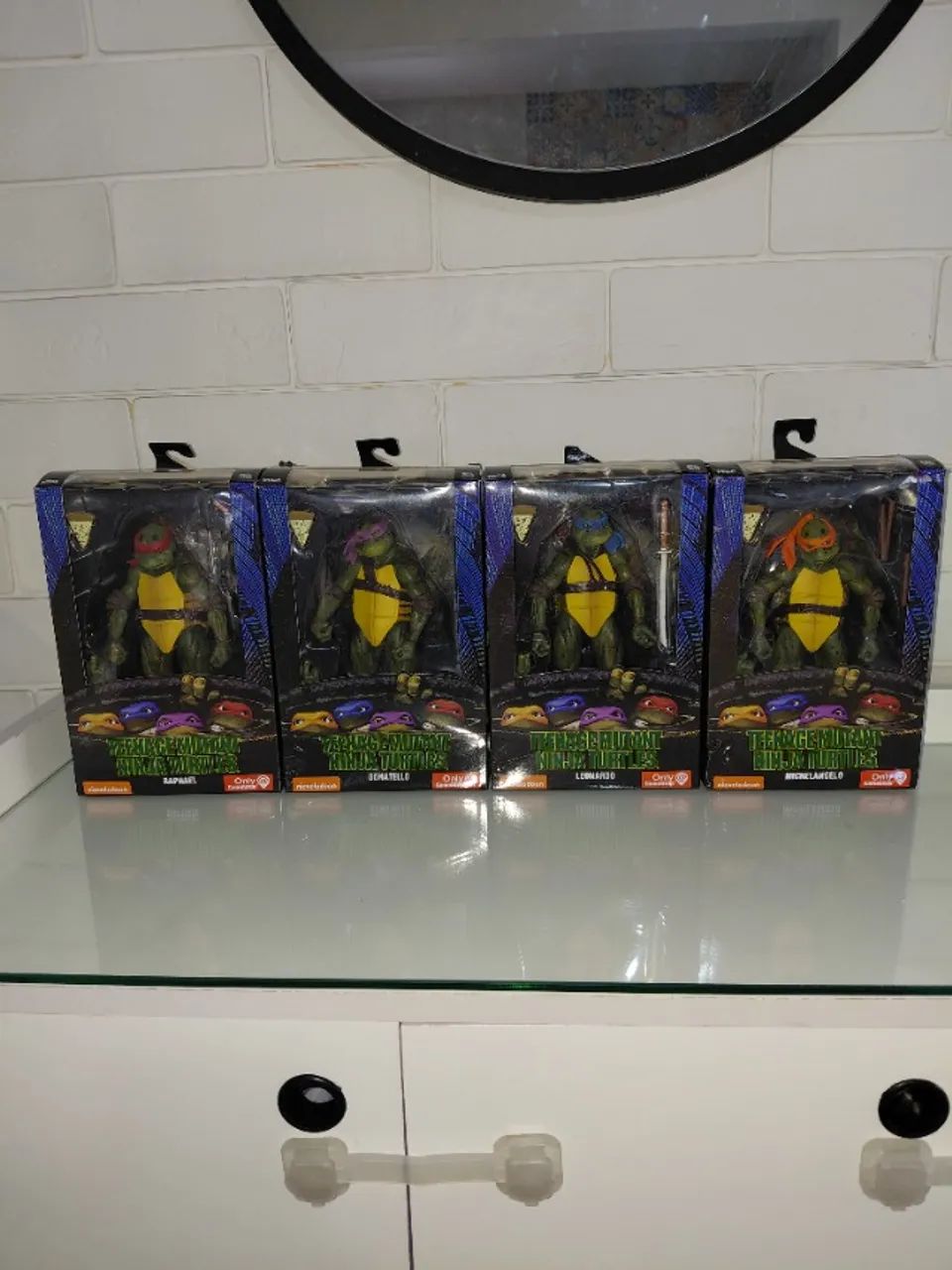 Tartarugas ninjas neca 