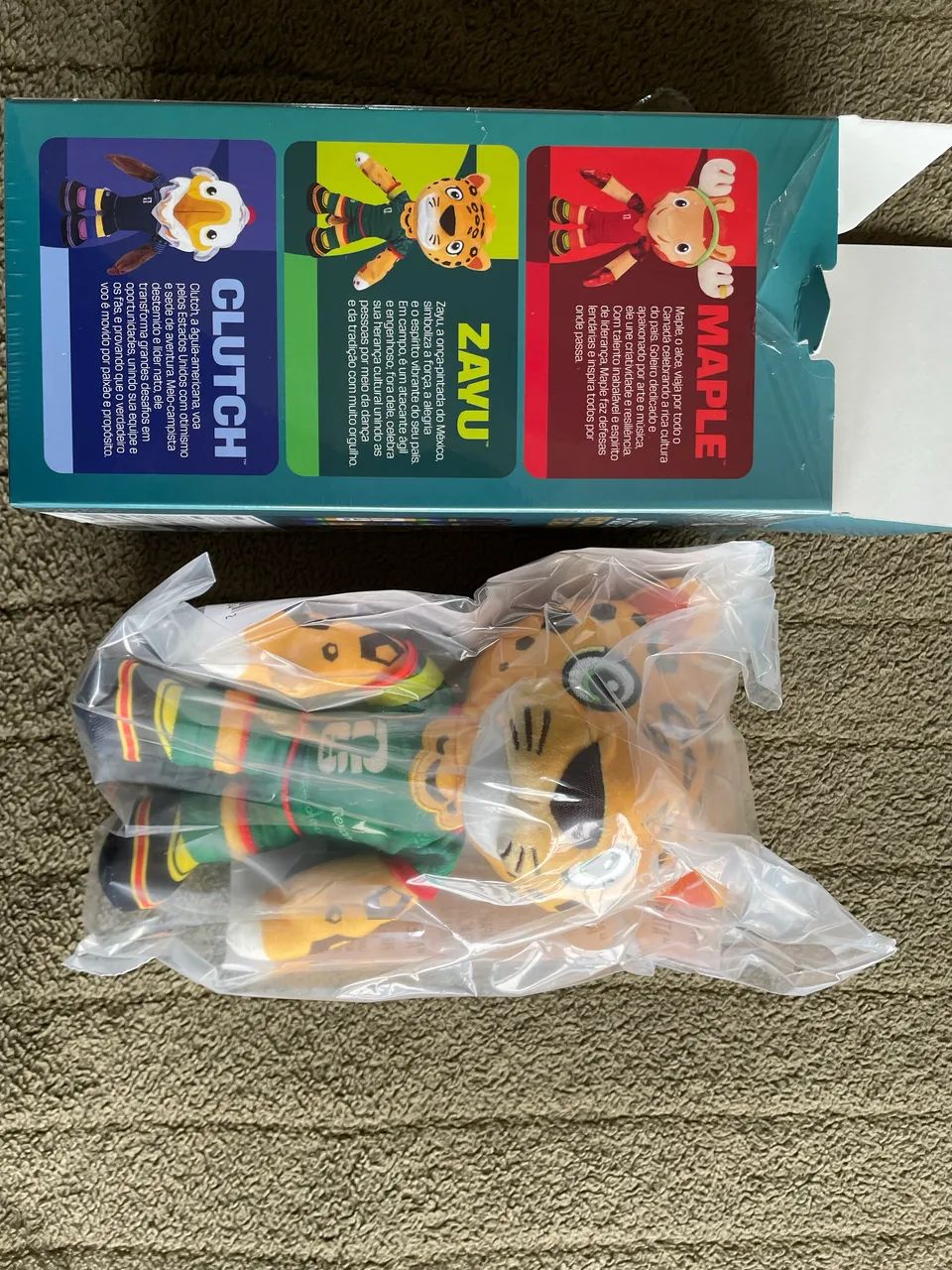 Mascote Copa 2026 - Foto 2