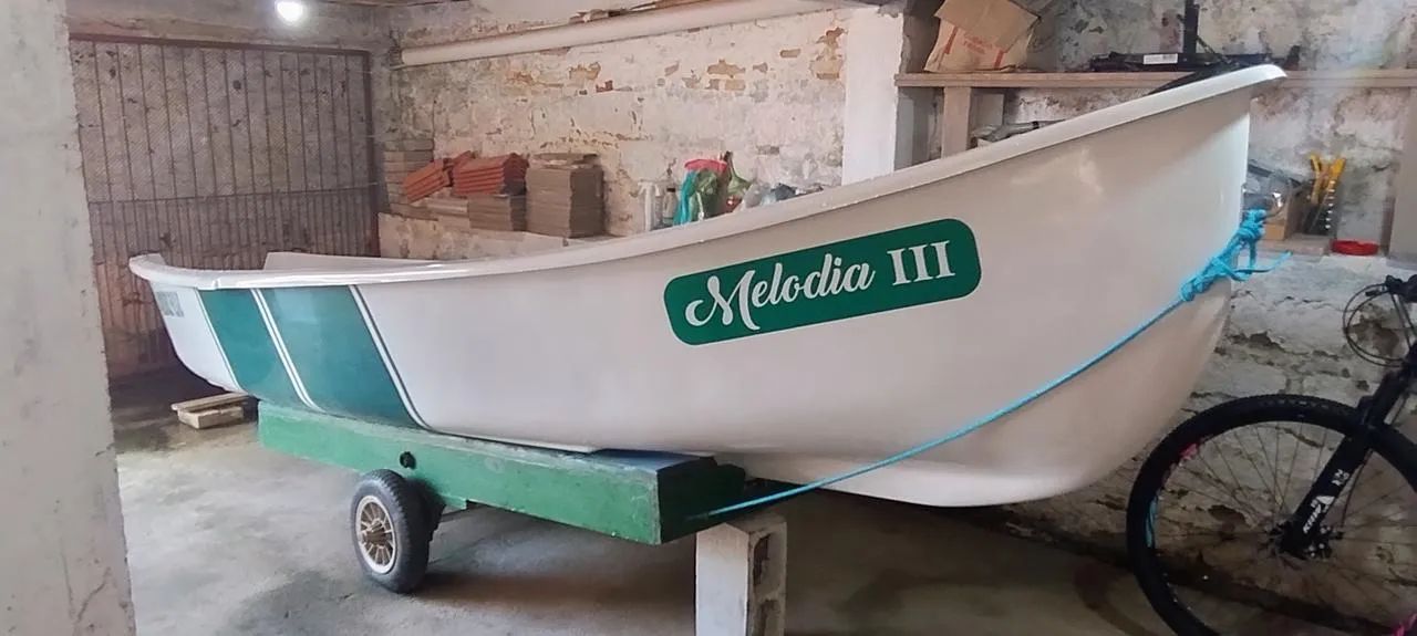 Barco casco duplo. - Foto 3