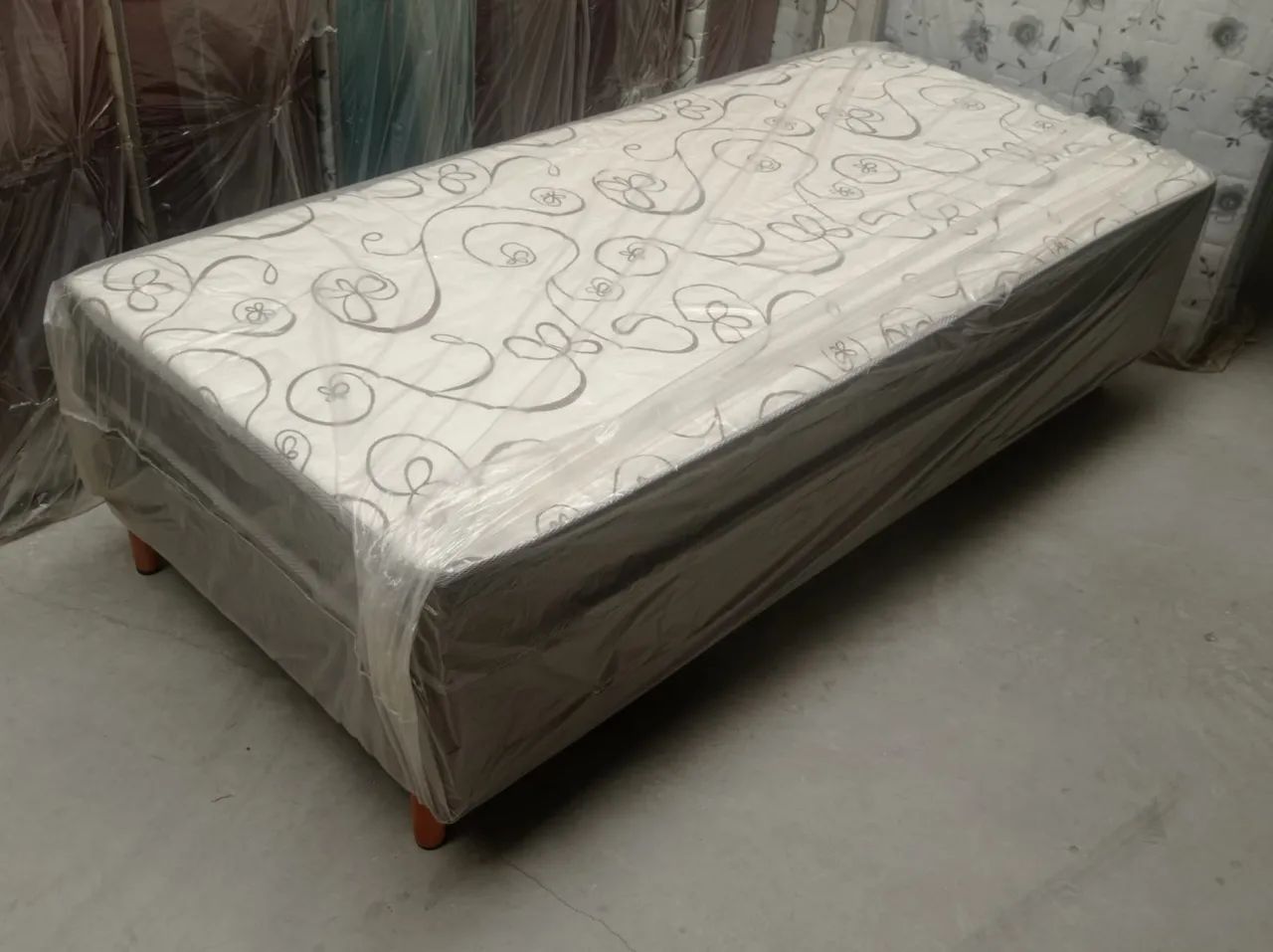 Cama box solteiro  - Foto 2