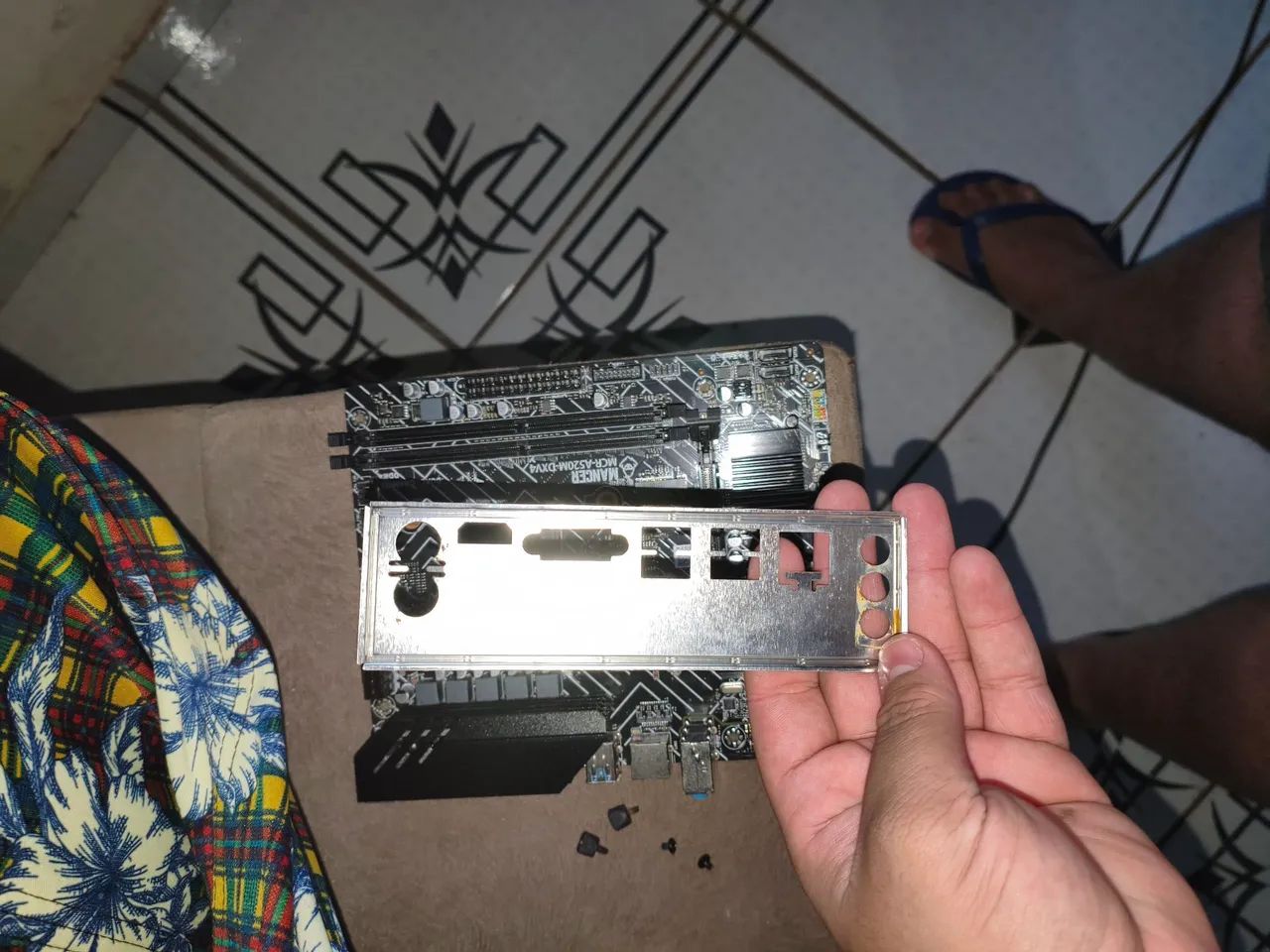 Placa Mãe MANCER DXV4  - Foto 2