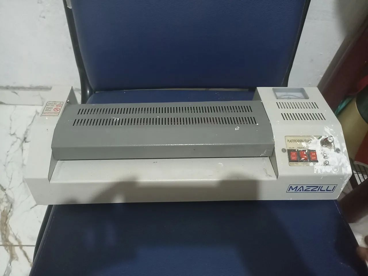 Plastificadora Nagano A4