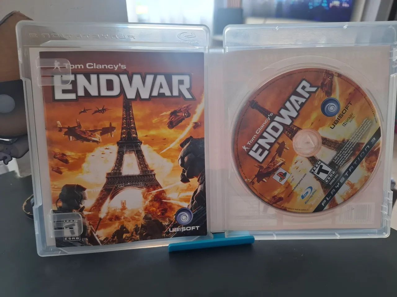 Tom Clancy's End War - Ps3 - Foto 2