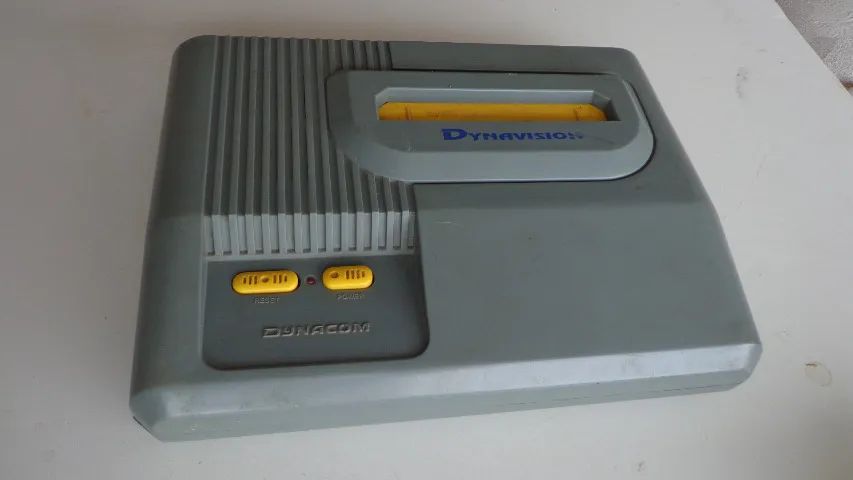 Dynavision Só O Console Sem Acessórios Funcionando 100% (Usado)