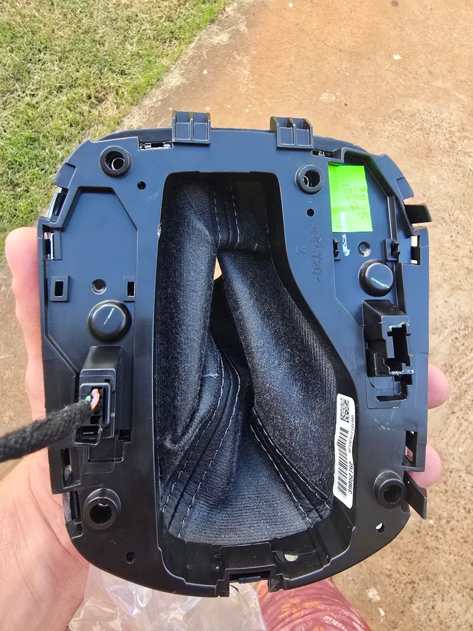 Coifa moldura cambio automatico cruze turbo 16/23 - Peças para