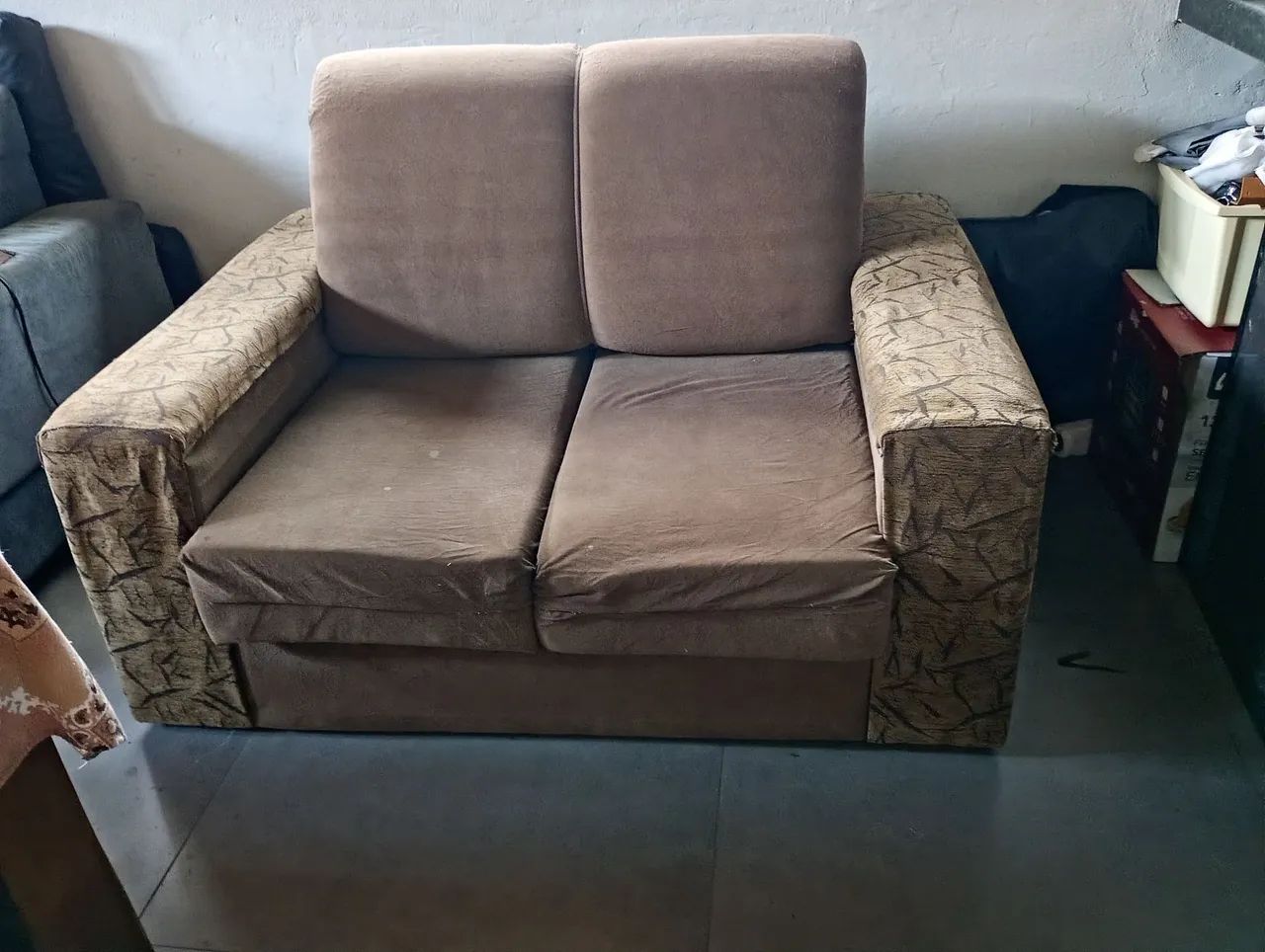SOFA RETRÁTIL DE 2 LUGARES 230 - Foto 3