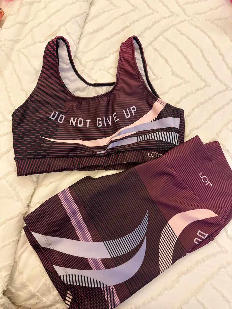 Conjunto fitness Lot