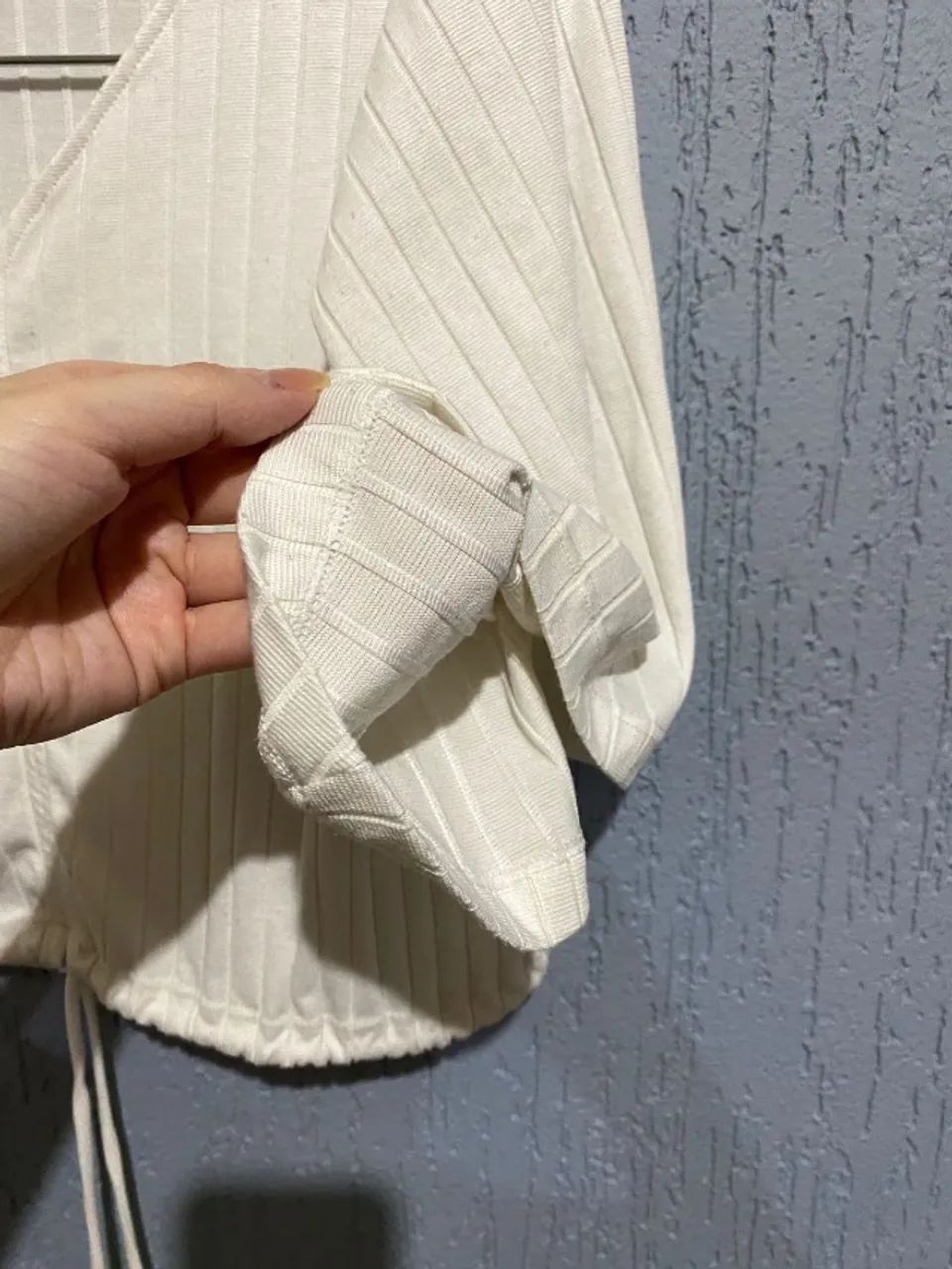 Blusa Bata com Manga 3/4 - Foto 5