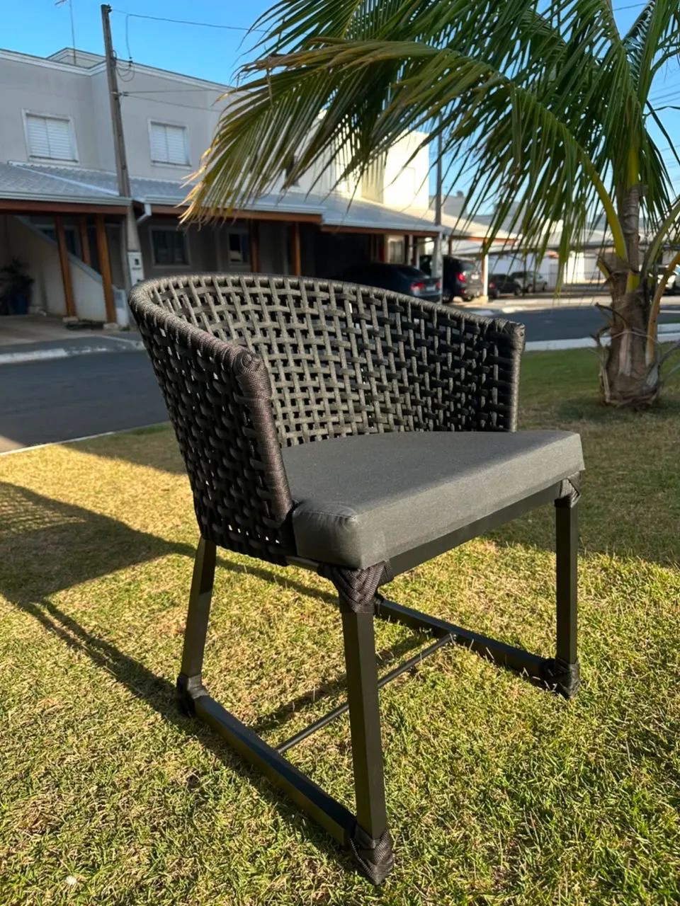 Cadeira em corda náutica  - Foto 3