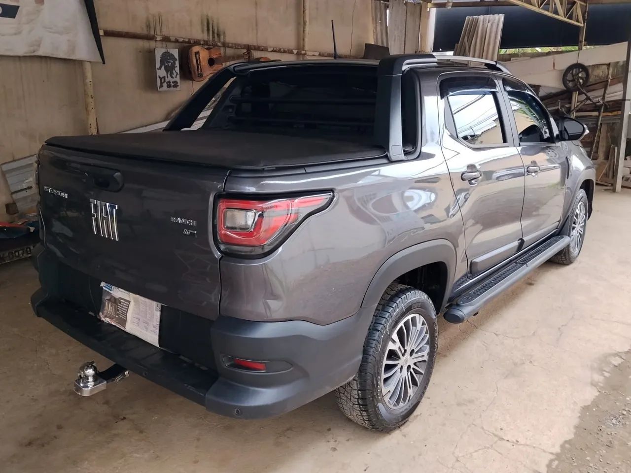 Fiat Strada Ranch 1.3 Flex 8V CD Aut. 2022 - Foto 5