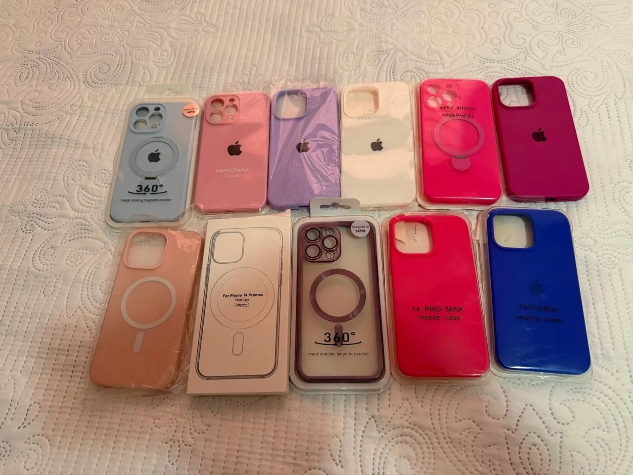 Vendo 11 capinhas iPhone 14 Pro Max 