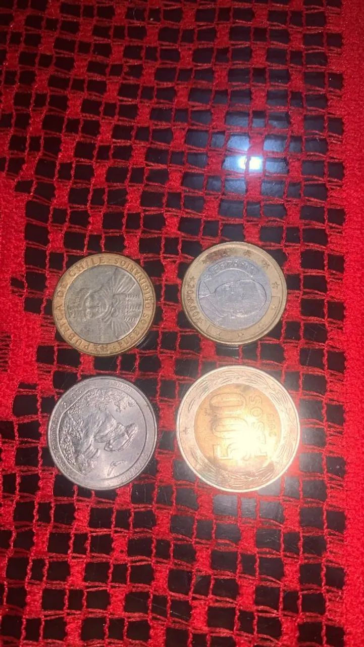Moedas antigas  - Foto 2