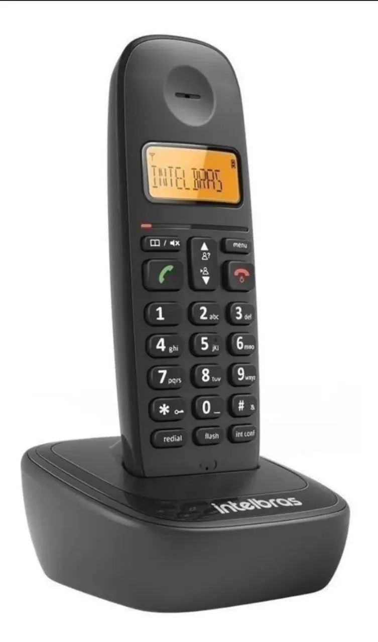 Telefone sem fio digital Intelbras Modelo TS2510