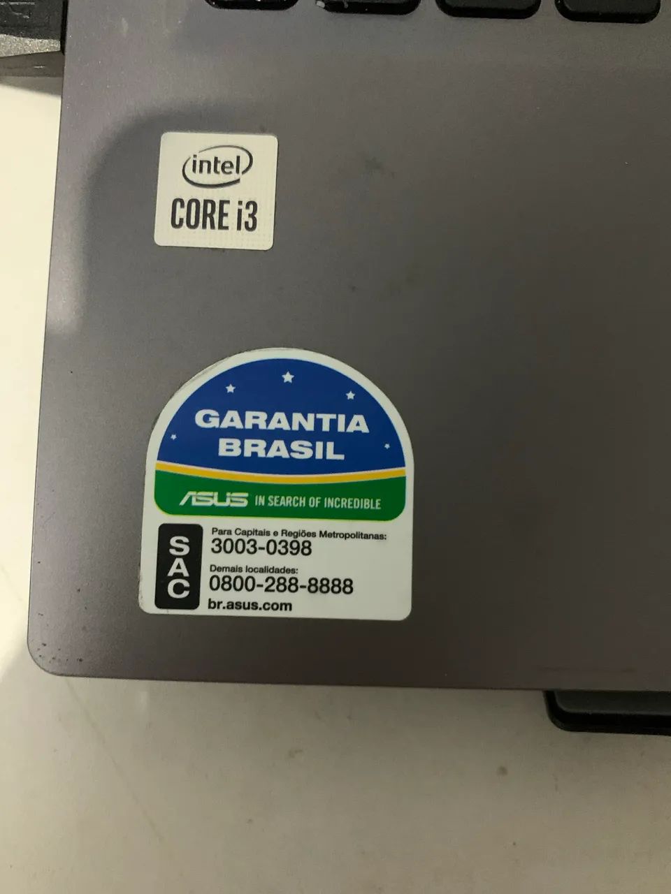 Vendo Notebook intel core I3-1005G1 ASUS - Foto 4