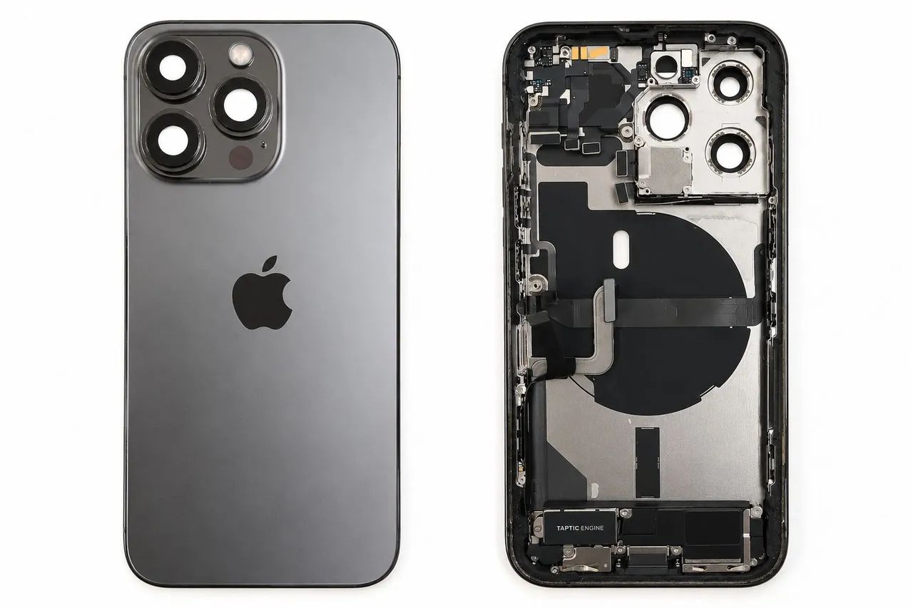 Carcaça iPhone 13 Pro Grafite Original Apple (Usada)