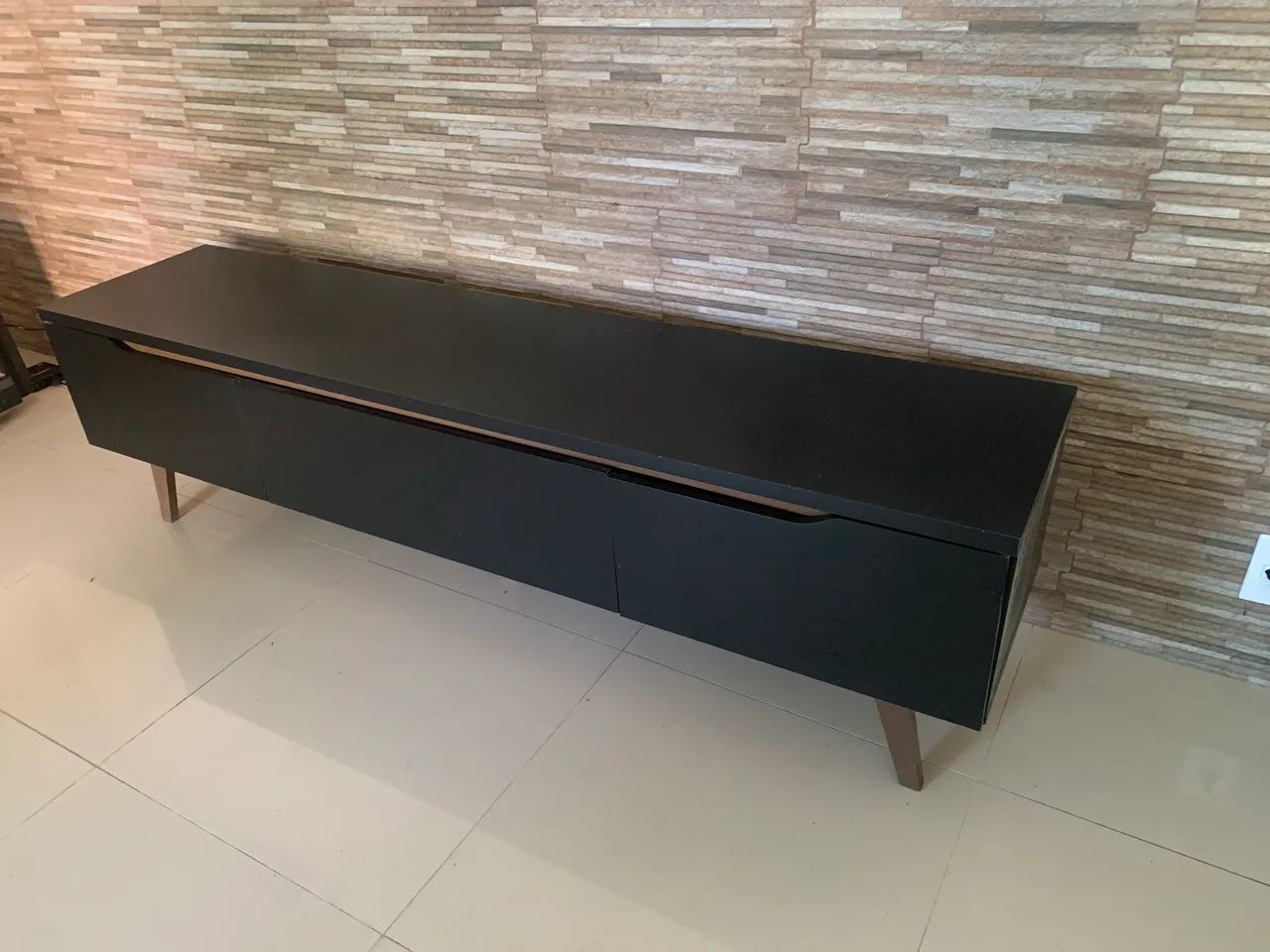Rack vintage preto - Foto 4