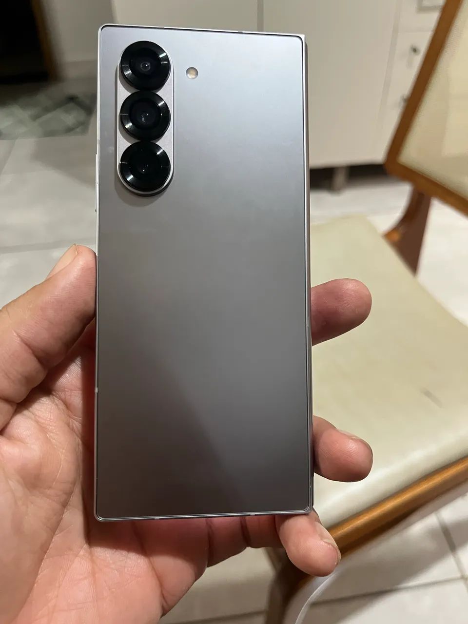 ZFOLD 6.  512 GB R$1.350 pra vender logo - Foto 5