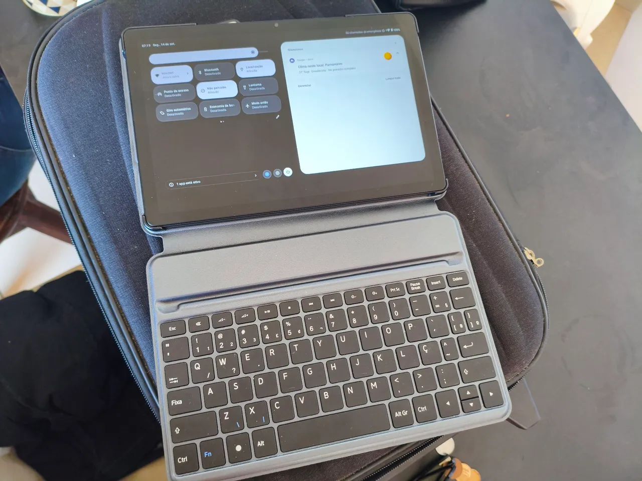 Tablet Positivo Vision Tab 10 em estado de novo  - Foto 3