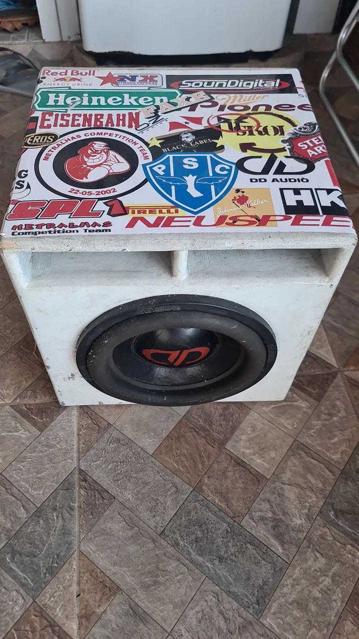 Vendo caixa de som
