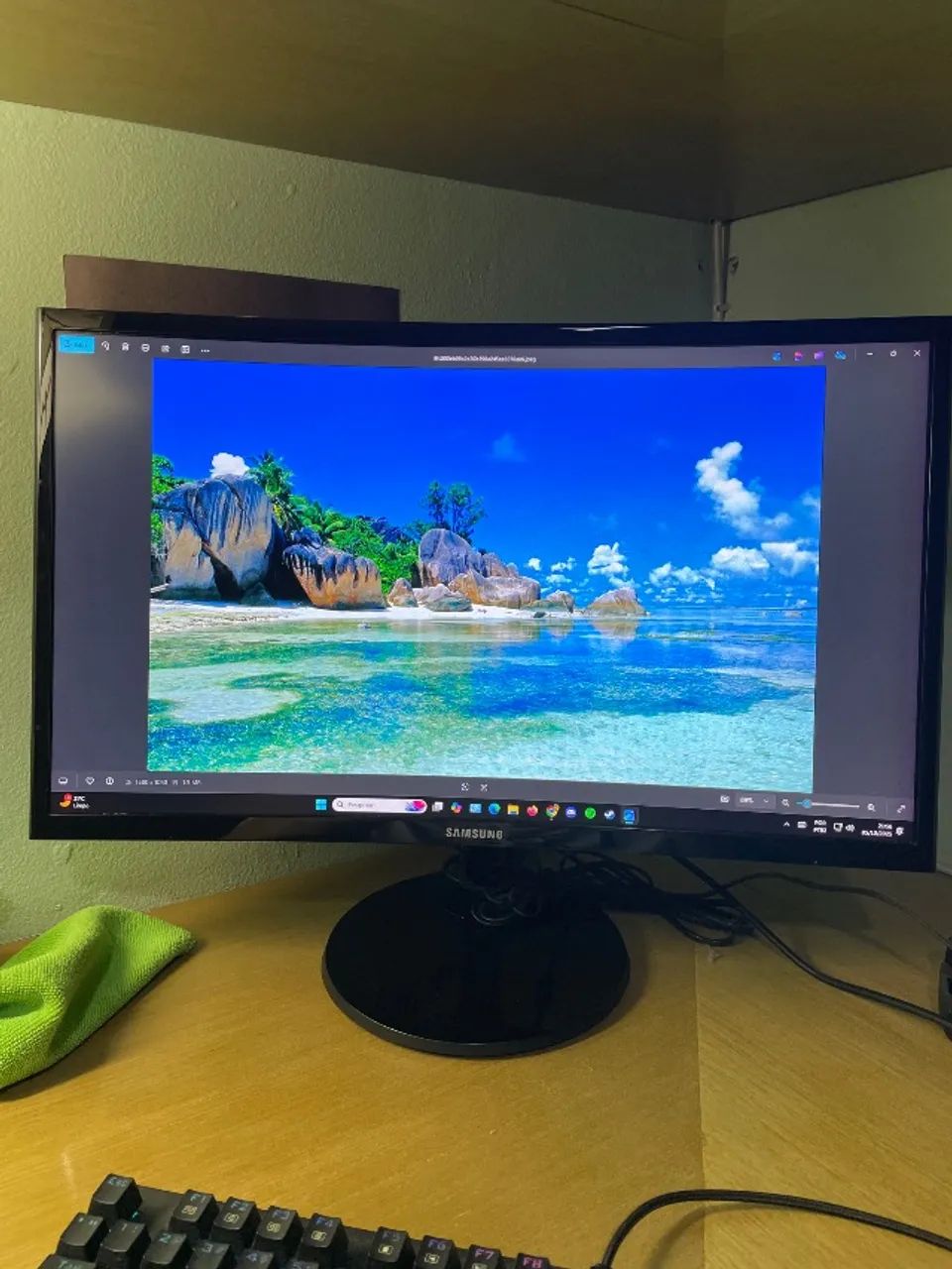 Monitor Samsung Curvo - Foto 2
