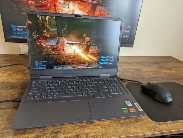 Notebook Lenovo - RYZEN 7 - 16GB RAM - 1TB- RTX 4050 - Foto 2